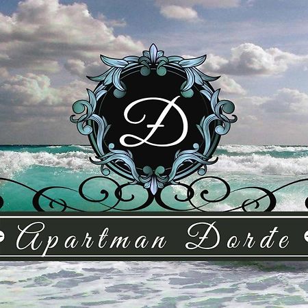 Apartamento Apartman Djordje 1 Budva Exterior foto